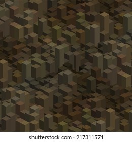 abstract background consisting of geometrical shapes
