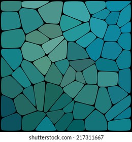 abstract background consisting of geometrical shapes