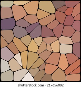 abstract background consisting of geometrical shapes