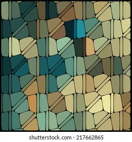abstract background consisting of geometrical shapes