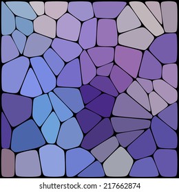 abstract background consisting of geometrical shapes