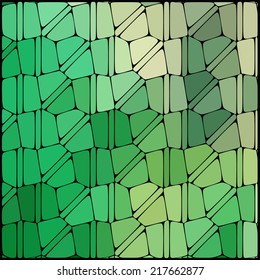 abstract background consisting of geometrical shapes