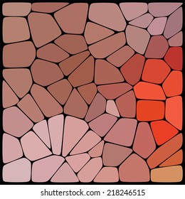 abstract background consisting of geometrical shapes