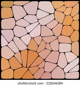 abstract background consisting of geometrical shapes