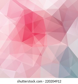 abstract background consisting of geometrical shapes