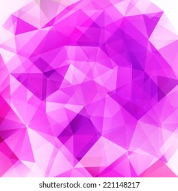 abstract background consisting of geometrical shapes