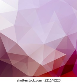 abstract background consisting of geometrical shapes