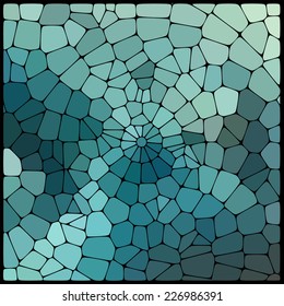 abstract background consisting of of geometrical shapes