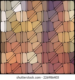 abstract background consisting of of geometrical shapes
