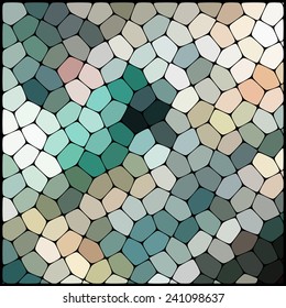 abstract background consisting of geometrical shapes
