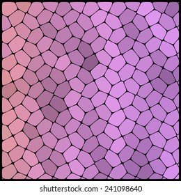 abstract background consisting of geometrical shapes