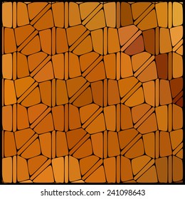 abstract background consisting of geometrical shapes