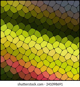 abstract background consisting of geometrical shapes