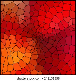 abstract background consisting of geometrical shapes