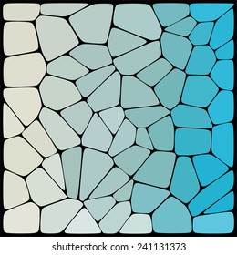 abstract background consisting of geometrical shapes