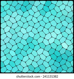 abstract background consisting of geometrical shapes