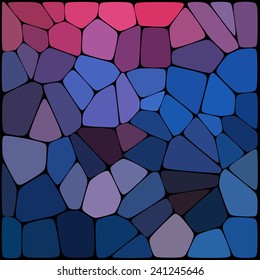 abstract background consisting of geometrical shapes
