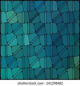 abstract background consisting of geometrical shapes