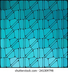 abstract background consisting of geometrical shapes