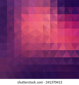 abstract background consisting of geometrical shapes