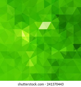 abstract background consisting of geometrical shapes