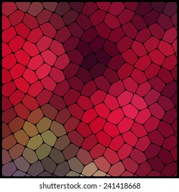 abstract background consisting of geometrical shapes