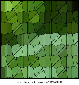 abstract background consisting of geometrical shapes