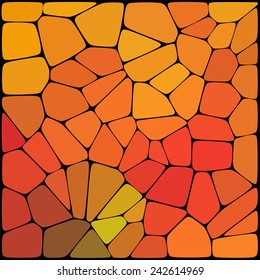 abstract background consisting of geometrical shapes