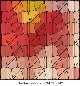 abstract background consisting of geometrical shapes