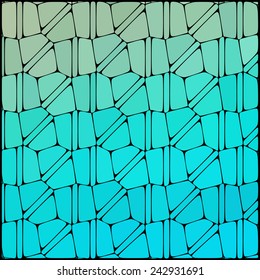 abstract background consisting of geometrical shapes