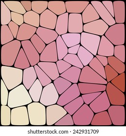 abstract background consisting of geometrical shapes