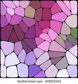 abstract background consisting of geometrical shapes