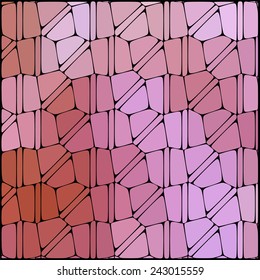 abstract background consisting of geometrical shapes