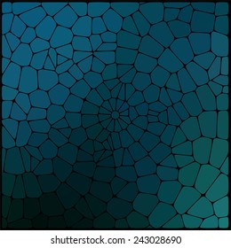 abstract background consisting of geometrical shapes