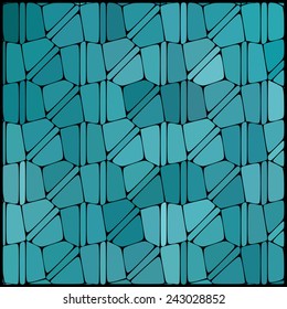 abstract background consisting of geometrical shapes