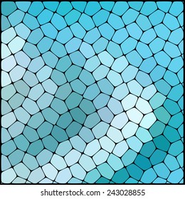 abstract background consisting of geometrical shapes