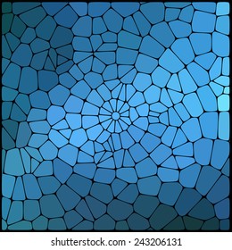 abstract background consisting of geometrical shapes