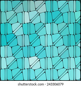 abstract background consisting of geometrical shapes