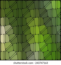 abstract background consisting of geometrical shapes