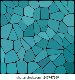abstract background consisting of geometrical shapes