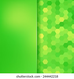 abstract background consisting of geometrical shapes