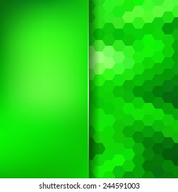 abstract background consisting of geometrical shapes