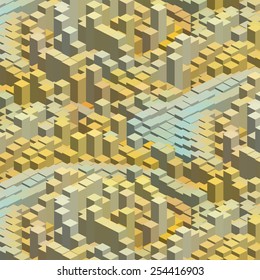 abstract background consisting of geometrical shapes