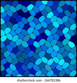 abstract background consisting of of geometrical shapes