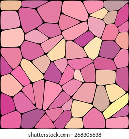 abstract background consisting of of geometrical shapes