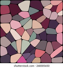 abstract background consisting of of geometrical shapes