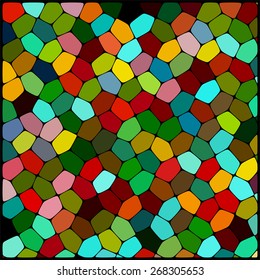 abstract background consisting of of geometrical shapes