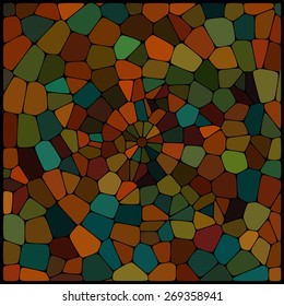 abstract background consisting of of geometrical shapes