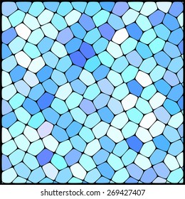 abstract background consisting of of geometrical shapes