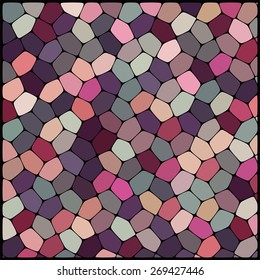 abstract background consisting of of geometrical shapes